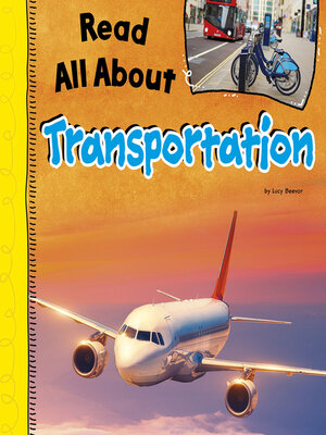 cover image of Read All About Transportation